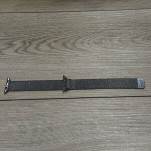 Apple 40mm Natural Milanese Loop Silver Watch Band